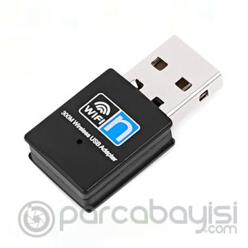 ALLY RTL8192 Mini 300Mbps Kablosuz USB Wifi Adaptörü