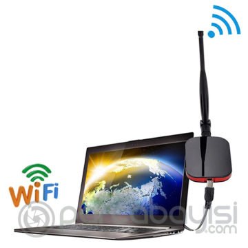 ALLY N9000 5Db 300Mbps Wireless Adaptor 8192FU USB Wifi Alıcısı