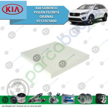 Kia Sorento Polen Filtresi Orjinal 97133C5000