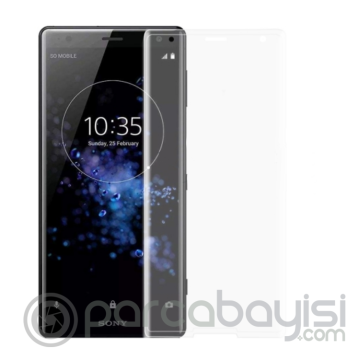 Sony Xperia Xz2 3d Nano Tpu Şeffaf Full Ekran Koruyucu