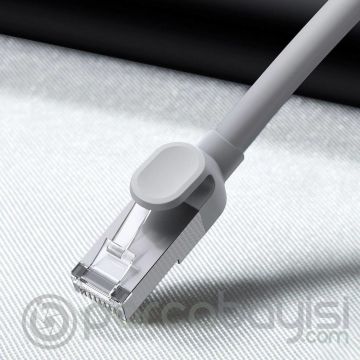 Baseus 1000Mbps Yüksek Hızlı Cat 6 RJ45 Gigabit Ethernet Kablosu 5mt