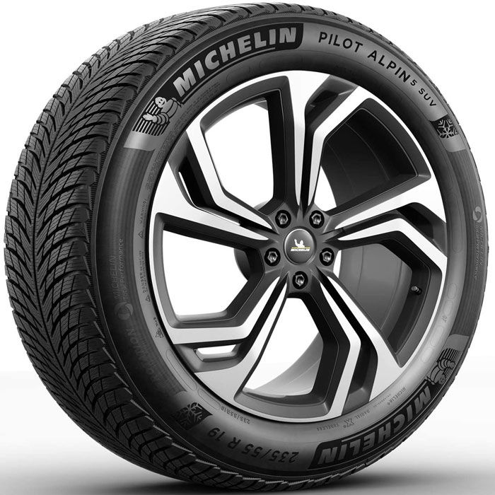 275/45R20 110V XL Pilot Alpin 5 SUV Michelin