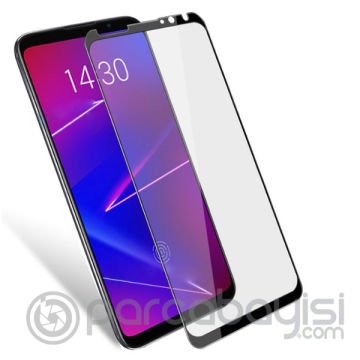 Meizu 16x 3d Full Kaplama Kırılmaz Cam Ekran Koruyucu