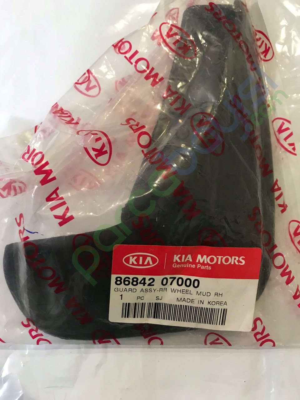 Kia Picanto Arka Paçalık Sağ Orjinal | 8684207000