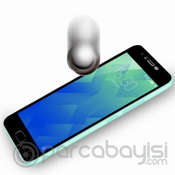 Meizu M5s 3d Full Kaplama Kırılmaz Cam Ekran Koruyucu