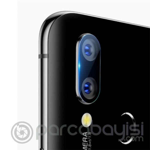 Xiaomi Redmi Note 7 Kamera Koruyucu Kırılmaz Cam