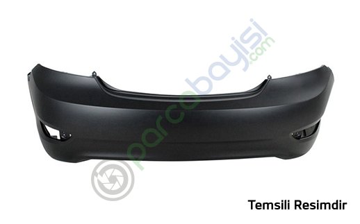 Kia Optima Arka Tampon Pvc Orjinal | 866502T010