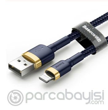 Baseus Cafule İPhone 14-13 12- 11 Usb Şarj Kablosu 1metre