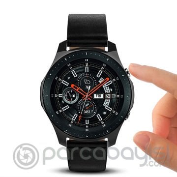 Ally Samsung Watch 46mm Lazer Kaplama Slim Silikon Bumber Kılıf