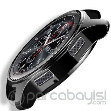 ALLY SM Galaxy Watch 3 45MM Bumper Koruyucu Silikon Kılıf