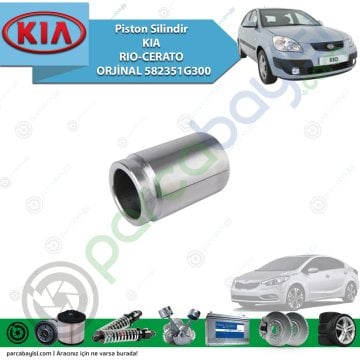 Piston Silindir Kia Rio-Cerato Orijinal | 582351G300