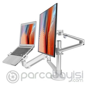 NB OL-3L Ayarlanabilir Laptop Standı ve Ergonomik Monitör Tutucu