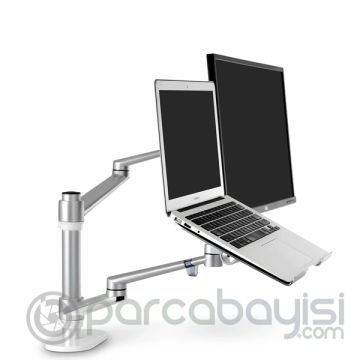 NB OL-3L Ayarlanabilir Laptop Standı ve Ergonomik Monitör Tutucu