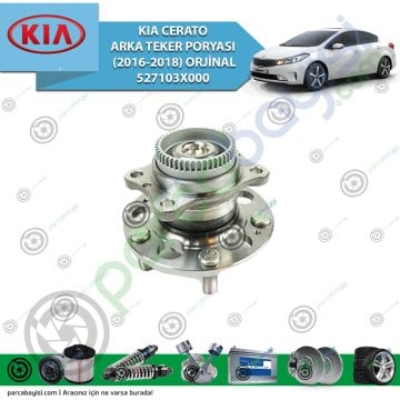 Kia Cerato Arka Teker Poryası (2016-2018) Orijinal | 527103X000