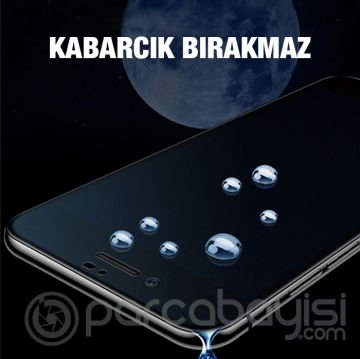 ALLY İPhone  XS Max - 11 Pro Max 6.5inç Full Glue Matte Tempered Cam  Ekran Koruyucu