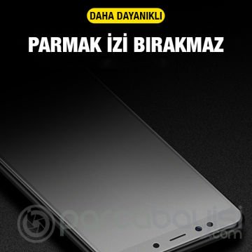 ALLY İPhone 12 Pro Max 6.7inç Full Glue Matte Tempered Cam  Ekran Koruyucu