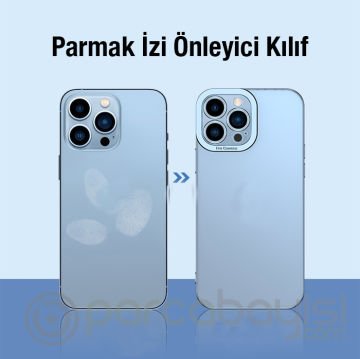 ALLY Fashion Series iPhone 11 6.1inç Kılıf Renkli Kenar Lazer Çerçeveli Silikon Kılıf