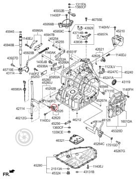 Kia-Hyundai Hız Sensörü Orjinal | 4262039051