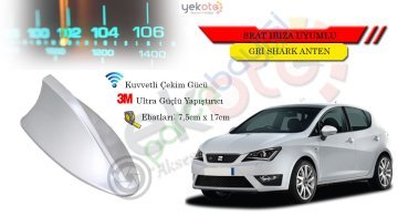 Seat İbiza Uyumlu Gri Shark Anten Köpek Balığı Anten