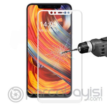 Xiaomi Mi 8 Full Kaplama Kırılmaz Cam Ekran Koruyucu