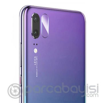 Huawei P20 Lite Nova 3e Yüksek Çözünürlüklü Kamera Lens Koruma Camı