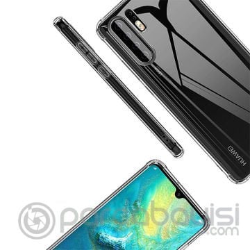 Huawei P30 Pro Anti-Drop Darbe Emici Silikon Kılıf