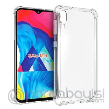 Ally Sm Galaxy M10 Anti-Drop Darbe Emici Silikon Kılıf