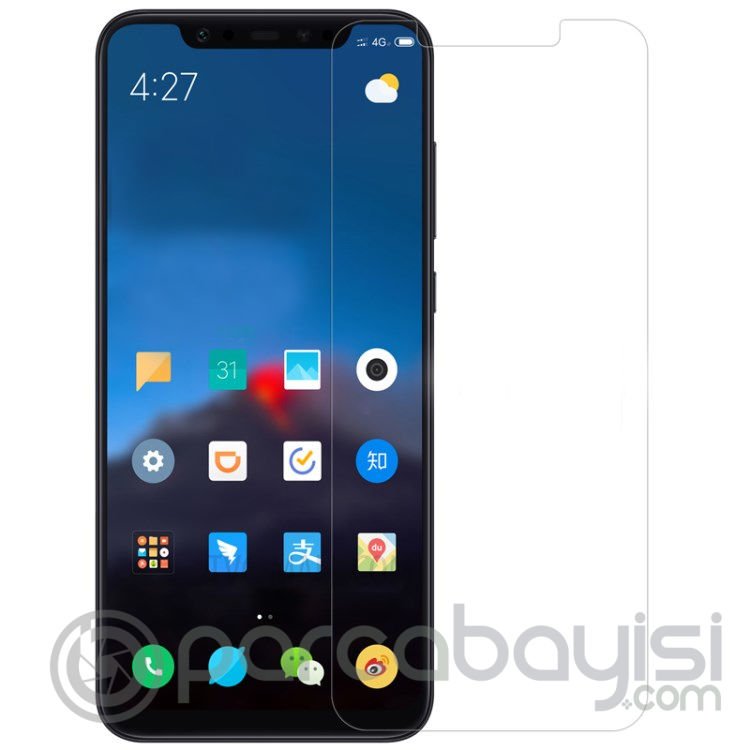 Xiaomi Mi8, Mi 8 Kırılmaz Cam Ekran Koruyucu