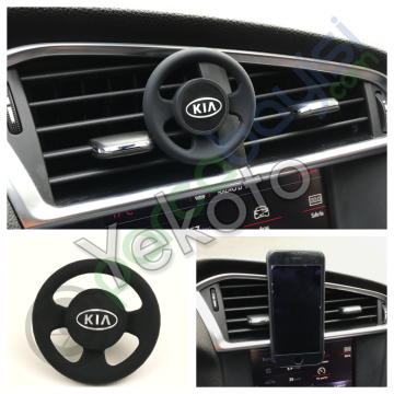 Kia Silikon Direksiyon Telefon Tutucu Yeni Model