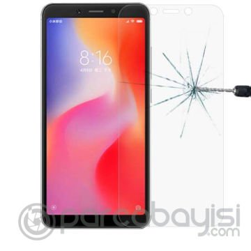 Xiaomi Redmi 6, 6a Kırılmaz Cam Ekran Koruyucu