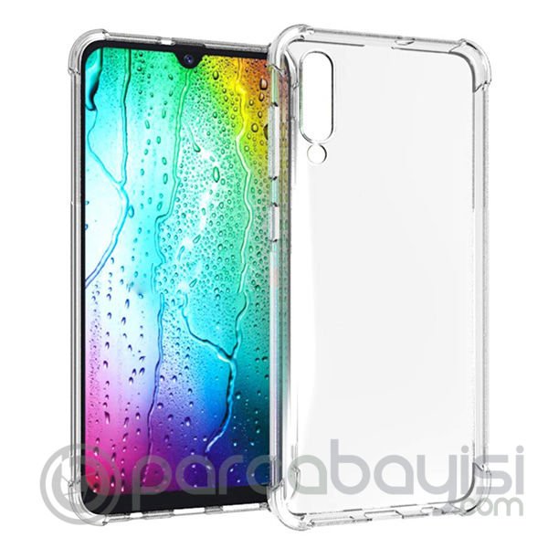 Ally Sm Galaxy A50-A50S-A30S Anti-Drop Darbe Emici Silikon Kılıf