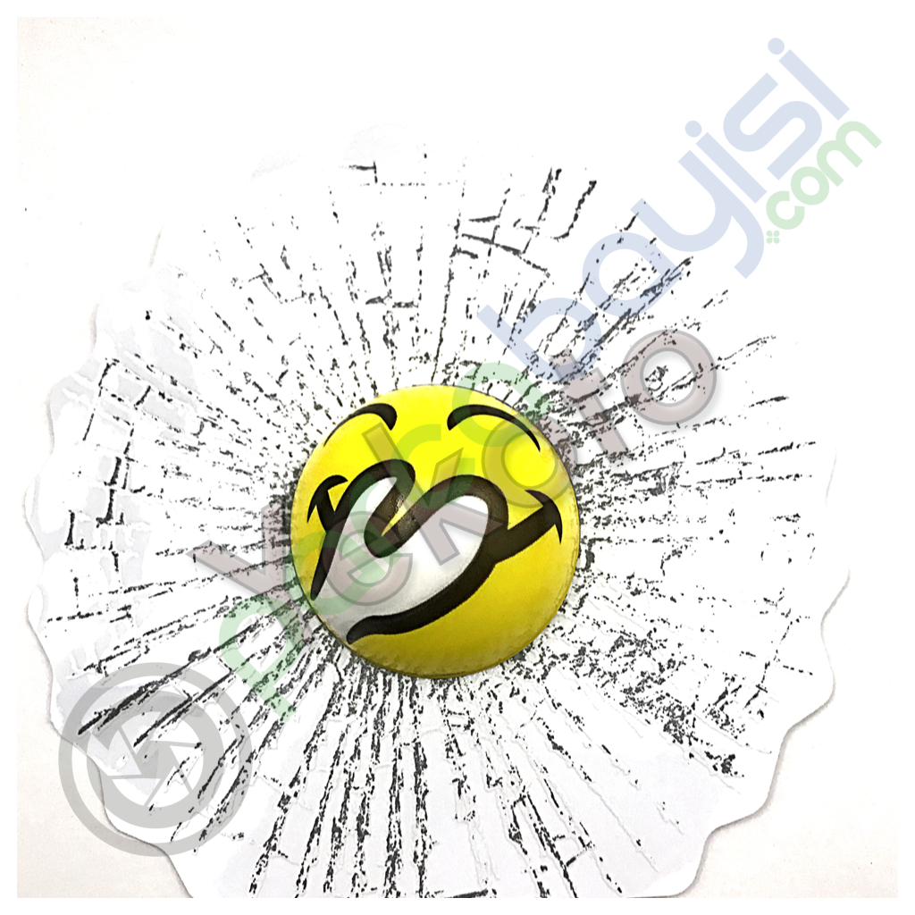 3D Yeni Tarz Emoji Ve Top Sticker