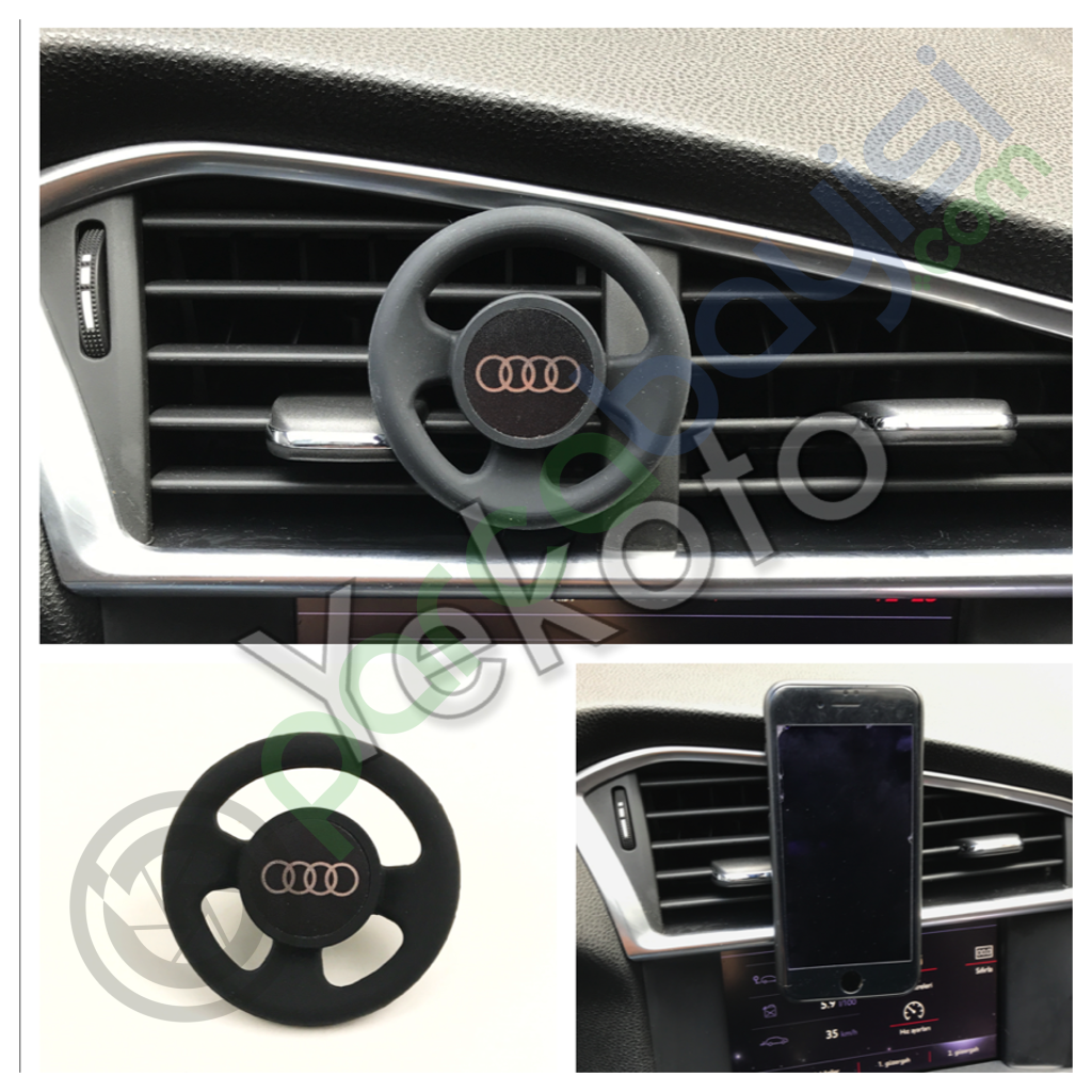 Audi Silikon Direksiyon Telefon Tutucu Son Yeni Model