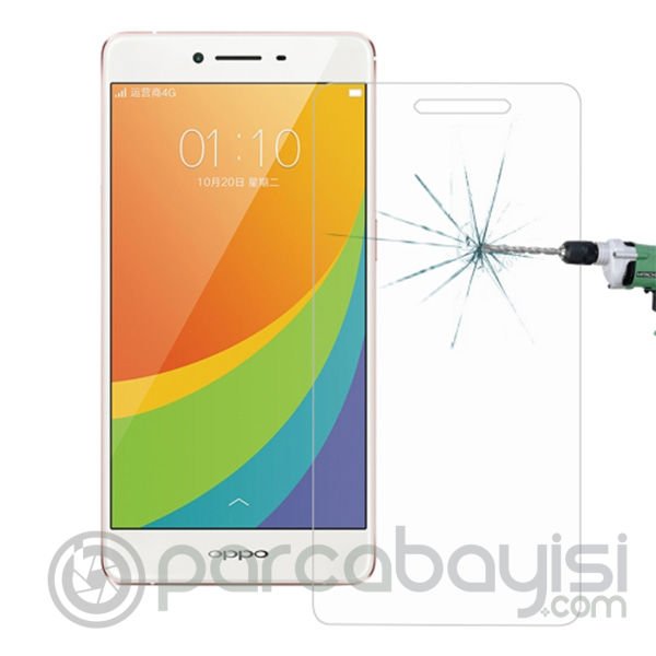 Oppo R7 Tempered Kırılmaz Cam Ekran Koruyucu