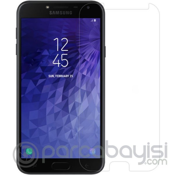 Ally Samsung Galaxy J4 2018 İçin Kırılmaz Cam Ekran Koruyucu