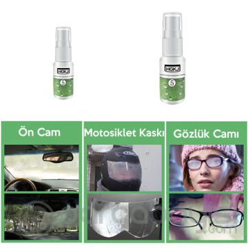 HGKJ 5 20ml Buğu Önleyici Buhar Engelleyici Araba Cam Temizleyici Anti Fog Agent