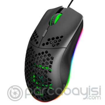 HXSJ J900 USB Kablolu RGB Dpi Oyuncu Mouse Gaming Mouse