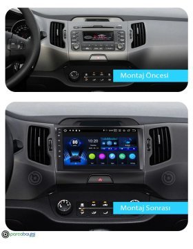 Kia Sportage  2011-2015 Multimedia Sistemi