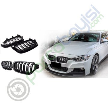 Bmw F30 M3 Ön Böbrek Panjur 2012+ 3Serisi