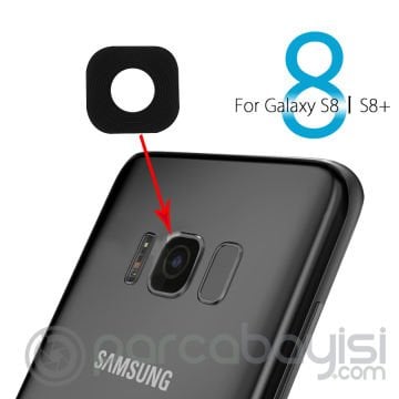 Ally Samsung Galaxy S8-S8 Plus İçin Sadece Kamera Lens