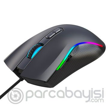 HXSJ A869 7200DPI Ayarlanabilir RGB Işık Gaming Oyuncu Mouse