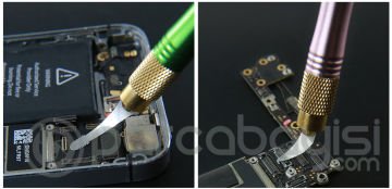 Best-69a 27 Uçlu Cep Telefonu Tamir Bıçağı Neşter