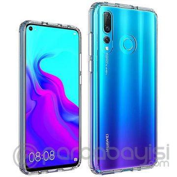 Huawei Nova 4 Anti-Drop Darbe Emici Silikon Kılıf