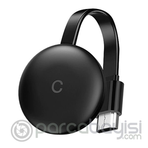 ALLY G12 Chromecast Kablosuz Wifi HDMI Ses ve Görüntü Aktarıcı 1080p Dongle