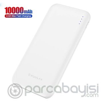 KUULAA-AB10 10000mAh Portable Ultra ince Power Bank