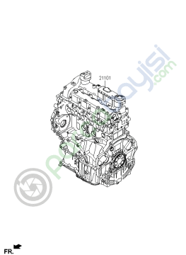 Cerato Motor Komple | Z62612Fz00