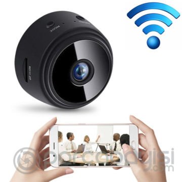 ALLY A9 1080P Mini Wifi Kamera Gece Görüşlü Hareket Sensörlü Mini DV Kamera