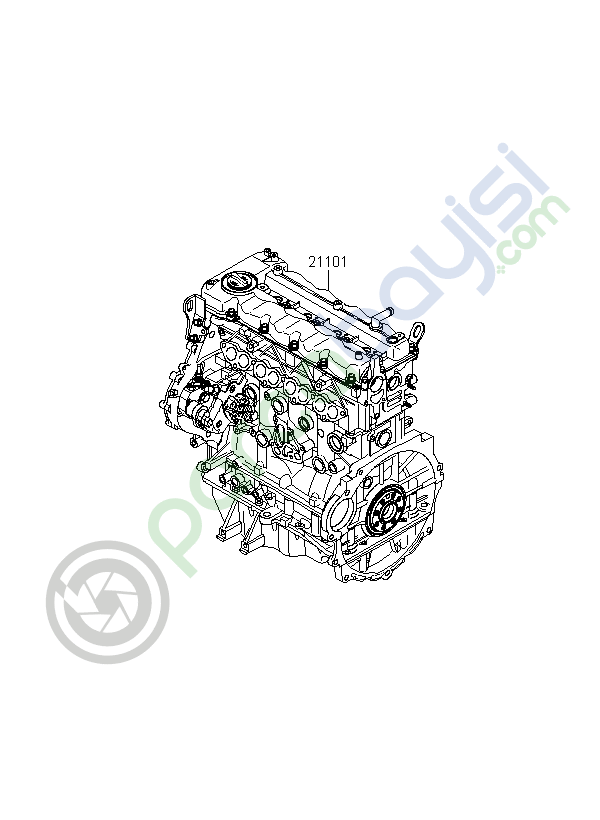 Ceed Venga Motor Komple | Z46412Az00