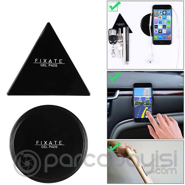 Fixate Gel Pad Creativ Güçlü Yapıştıcı Pad