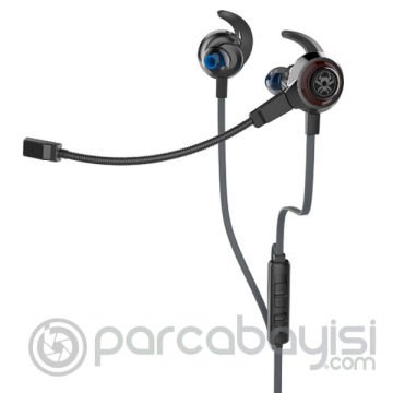 PLEXTONE G50 3.5mm DSP Ses gürültü önleyici Oyuncu kulaklığı Çift mikrofonlu